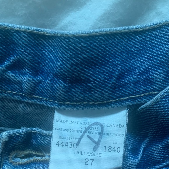 VINTAGE JEANS PANTS - Picture 3 of 4